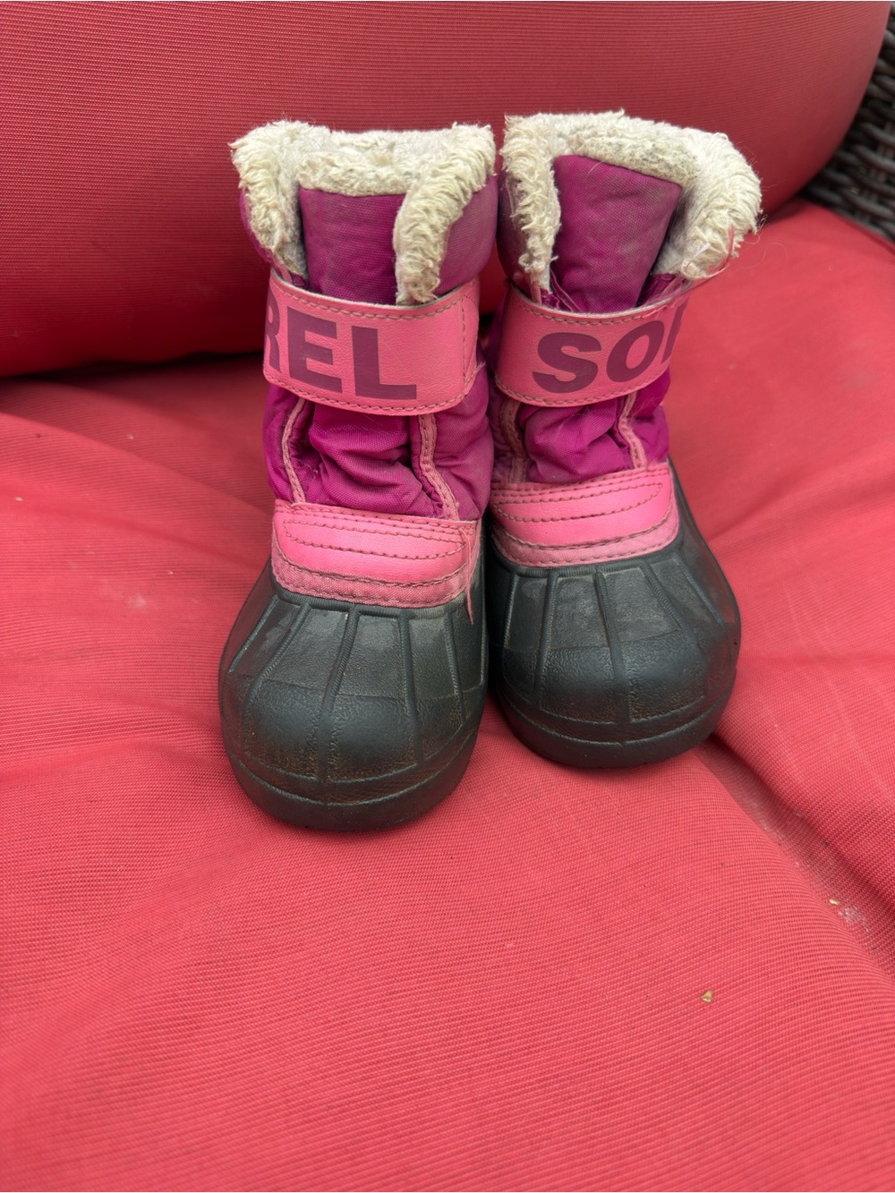 Sorel Kids Pink Winter Boots